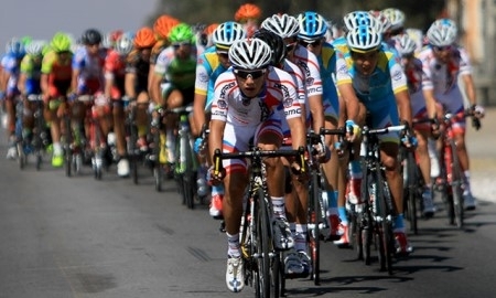 Максат Аязбаев уступил лидерство общего зачета Vuelta México после пятого этапа