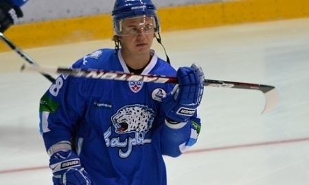 Роман Старченко возглавил список снайперов плей-офф КХЛ