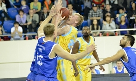 «Астана» победила «Нептунас» в матче ВТБ