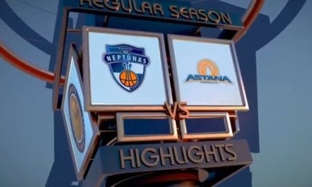 Видеообзор матча ВТБ «Нептунас» — «Астана» 86:91
