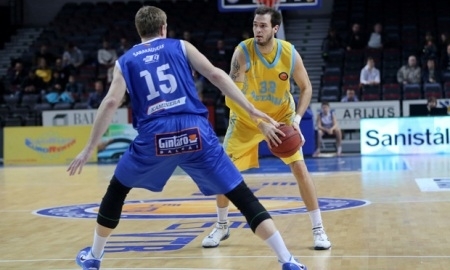 Фоторепортаж с матча ВТБ «Нептунас» — «Астана» 86:91