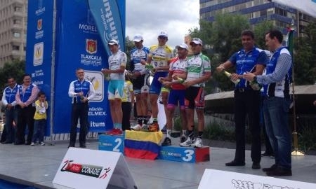 «Астана Конти» заняла третье место командного зачета Vuelta México 2014