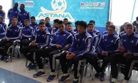 В столице представили новый состав футбольного клуба «Астана»