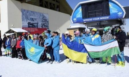 В Алматы стартовал горнолыжный турнир «Серебряный эдельвейс»