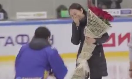 Матч плей-офф КХЛ «Барыс» — «Автомобилист» (5:4 О.Т) — в проекте «Вокруг Матча»