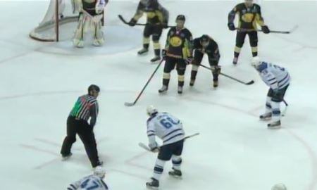 Видео матча плей-офф ВХЛ «Сарыарка» — «Динамо» Бшх 3:1