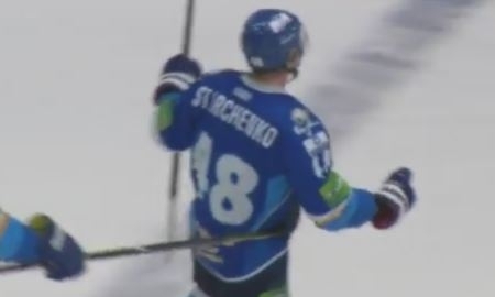 Старченко забивает в стиле Анисина