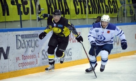 Фоторепортаж с матча плей-офф ВХЛ «Сарыарка» — «Динамо» Бшх 3:1