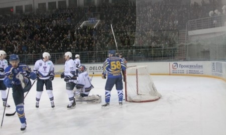 Фоторепортаж с матча плей-офф ВХЛ «Дизель» — «Казцинк-Торпедо» 2:1