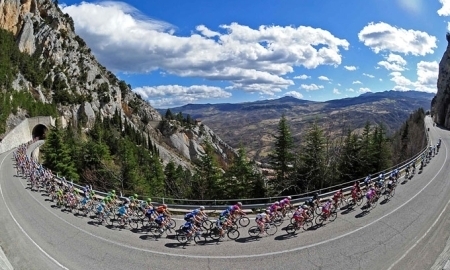 Велопрофи «Астаны» Скарпони, Тангерт и Брайкович выступят на «Тиррено-Адриатико 2014»