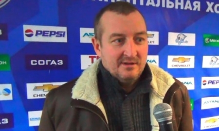 Видео интервью Вячеслава Белана по итогам игр плей-офф чемпионата РК «Арыстан» — «Номад»