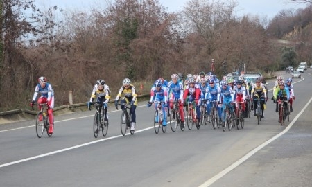 Казахстанцы стартовали на всероссийских соревнованиях по шоссейным велогонкам