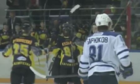 Видеообзор матча плей-офф ВХЛ «Сарыарка» — «Динамо» Бшх 3:1