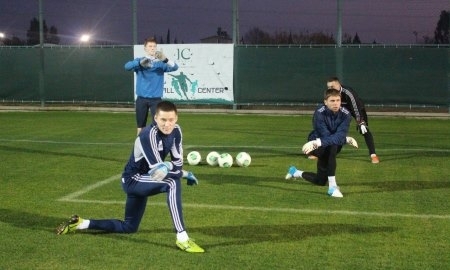 «Окжетпес» завершил сборы