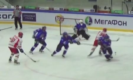 Видеообзор матча плей-офф чемпионата РК «Номад» — «Арыстан» 2:4