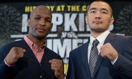 Хопкинс и Шуменов заглянули друг другу в глаза 