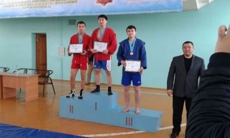 Сотрудники финансовой полиции Мангистау завоевали призовые места в соревнованиях по самбо