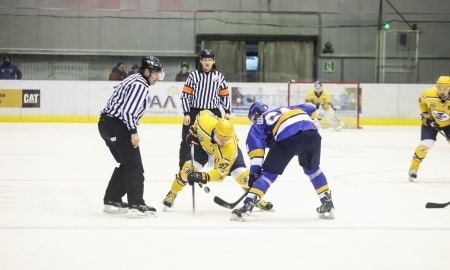 Фоторепортаж с матча плей-офф ВХЛ «Казцинк-Торпедо» — «Дизель» 1:4