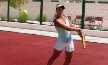 Керимбаева вышла в ½ финала одиночного разряда турнира серии ITF в Астане