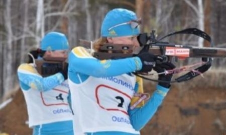 В Риддере пройдет второй этап чемпионата Казахстана по биатлону