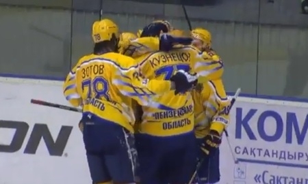 Видеообзор матча плей-офф ВХЛ «Казцинк-Торпедо» — «Дизель» 1:4