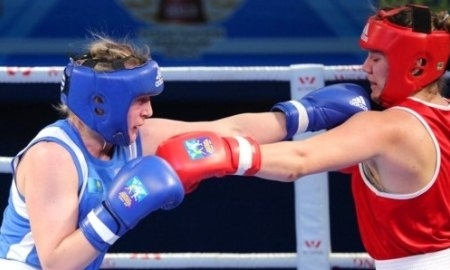 Стартовал чемпионат РК по женскому боксу