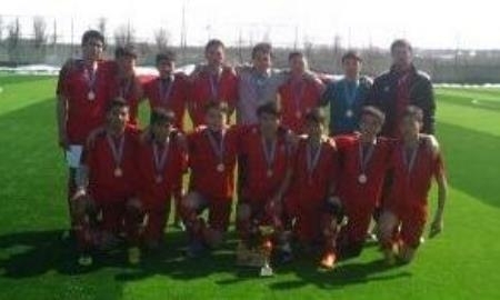 Кызылординские футболисты стали вторыми на чемпионате Министерства образования и науки РК