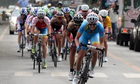 Алена Омелюсик первенствовала на первом этапе «Вуэльта Сальвадор»