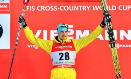 Алексей Полторанин квалифицировался в четвертьфинал спринта на этапе Кубка Мира