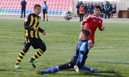 Фоторепортаж с матча турнира дублеров «Тобол» — «Спартак» 3:1