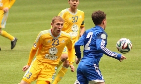 Фоторепортаж с матча турнира дублеров «Астана» — «Жетысу» 0:1