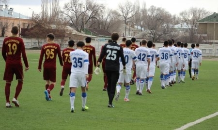 Фоторепортаж с матча турнира дублеров «Тараз» — «Актобе» 1:1