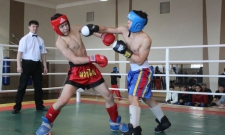 В Караганде прошел чемпионат области по кикбоксингу среди взрослых
