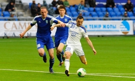 «Астана» — «Жетысу»  12 /+5=2-5/ 10-9