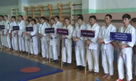 В Кокшетау стартовал чемпионат Казахстана по рукопашному бою