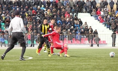 <strong>«Тобол» победил «Спартак» в первом матче сезона</strong>