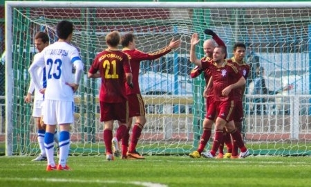 Фоторепортаж с матча Премьер-Лиги «Тараз» — «Актобе» 0:2