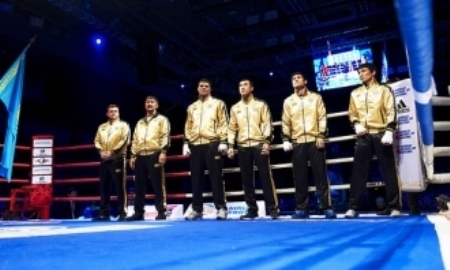 Боксеры «Астана Арланс» готовятся к битвам с командой «Team Germany»