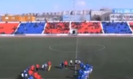 Видеосюжет с матча Премьер-Лиги «Иртыш» — «Шахтер» 1:0