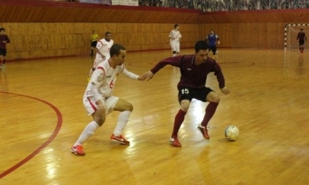 Фоторепортаж с матча чемпионата РК «Тулпар» — «СКА-Юг» 9:0