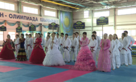 Чемпионат РК по каратэ-до прошел в Шымкенте