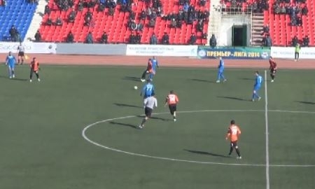 Видеообзор матча Премьер-Лиги «Иртыш» — «Шахтер» 1:0