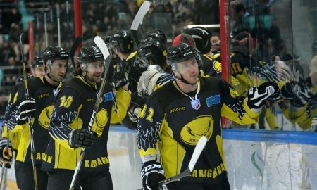 «Сарыарка» повела в серии плей-офф ВХЛ с «Кубанью»