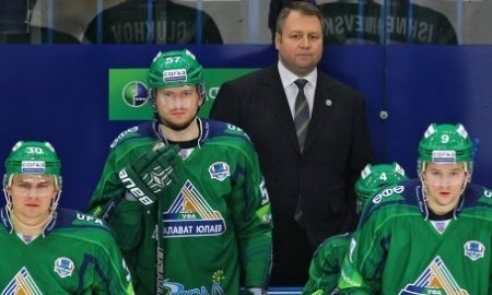 «Барыс» сыграет с «Салаватом Юлаевым» в четвертьфинале плей-офф КХЛ 