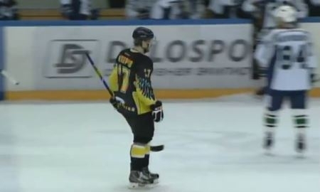 Видео матча плей-офф ВХЛ «Сарыарка» — «Кубань» 5:3