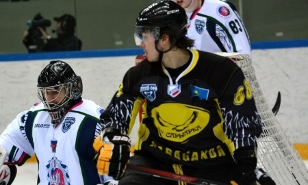 Фоторепортаж с матча плей-офф ВХЛ «Сарыарка» — «Кубань» 5:3