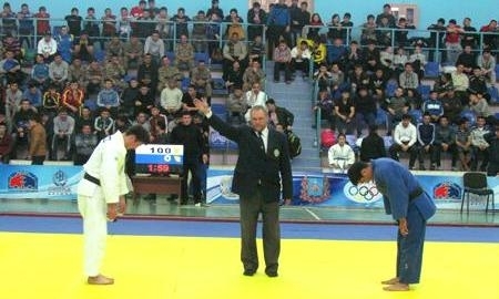 В Семее прошел открытый республиканский турнир по дзюдо среди военнослужащих