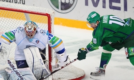 Изменено время начала первого матча «Барыс» — «Салават Юлаев»