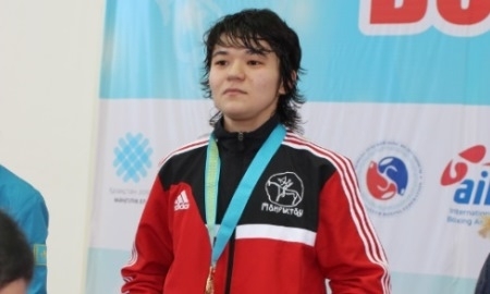 Спортсменка из Актау стала чемпионкой Казахстана по боксу