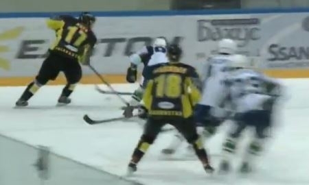 Видео матча плей-офф ВХЛ «Сарыарка» — «Кубань» 6:3